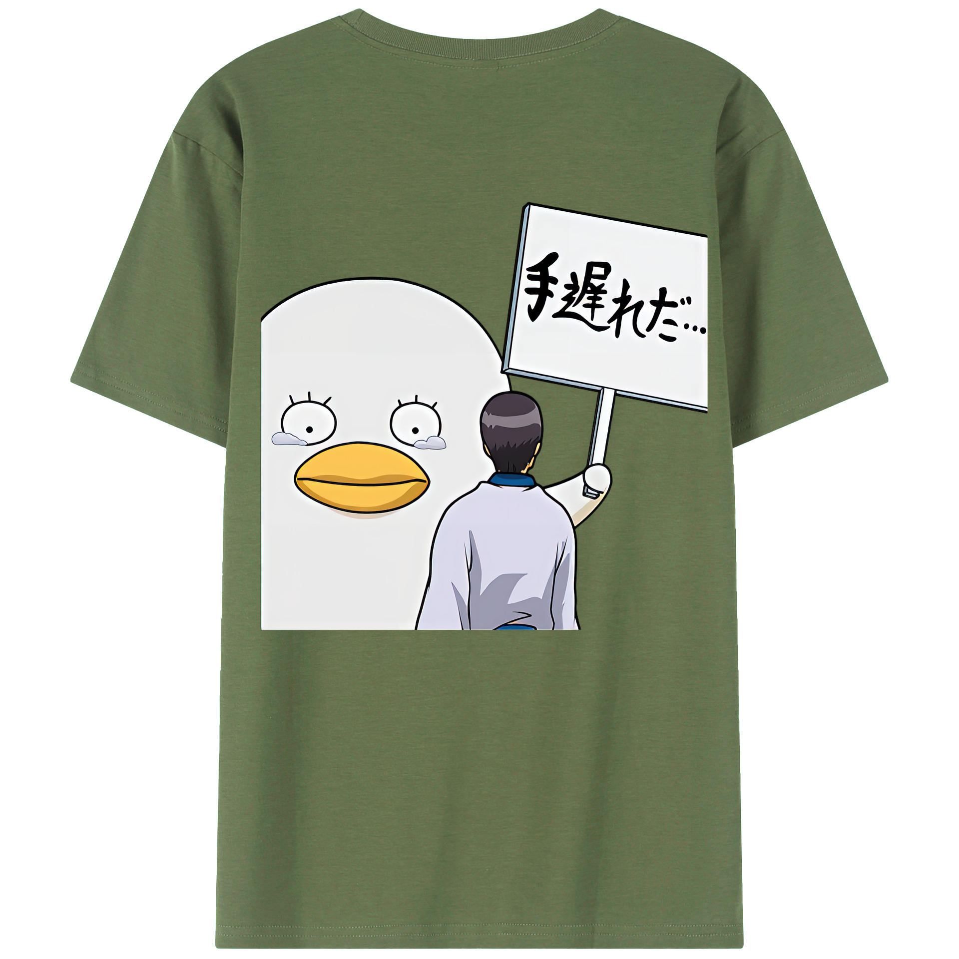 （画像用） ぎんたま 坂田銀時（さかたぎんとき） 神楽 志村新八（しむら しんぱち） GINTAMA Sakata Gintoki Kagura Shimura Shinpachi 綿100％ メンズ半袖Tシャツ（バックプリント） 通気性